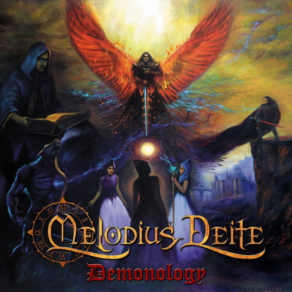 Melodius Deite - Demonology [CD]