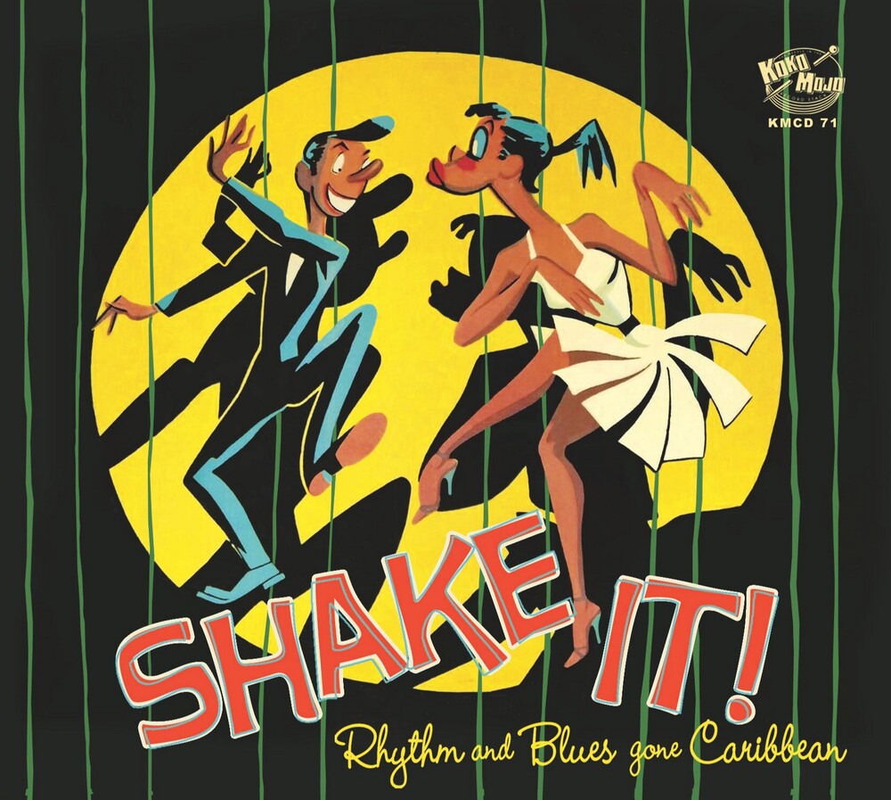 Shake It! Rhythm And Blues Gone Caribbean / Var - Shake It! Rhythm And Blues Gone Caribbean / Var Music CD