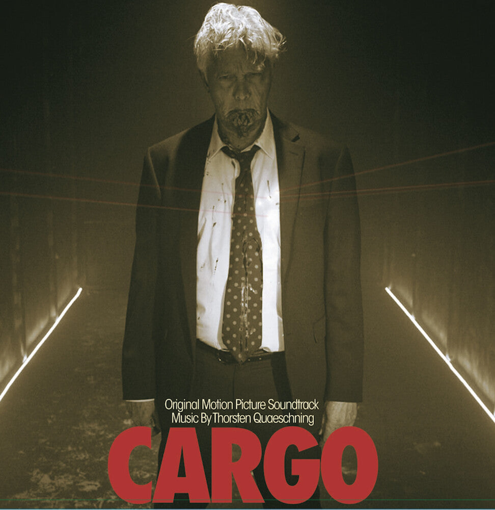 Thorsten Quaeschning - Cargo - O.S.T. [LP] Vinyl Record
