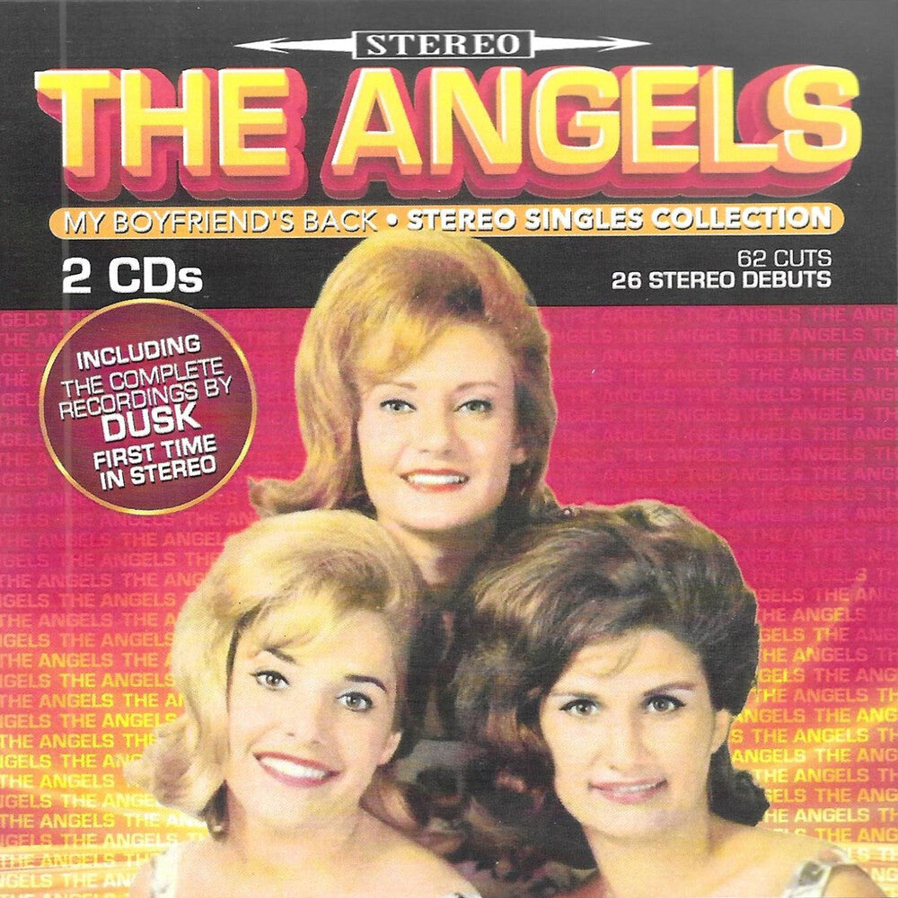 Angels - My Boyfriend's Back-Stereo Singles Collection Music CD