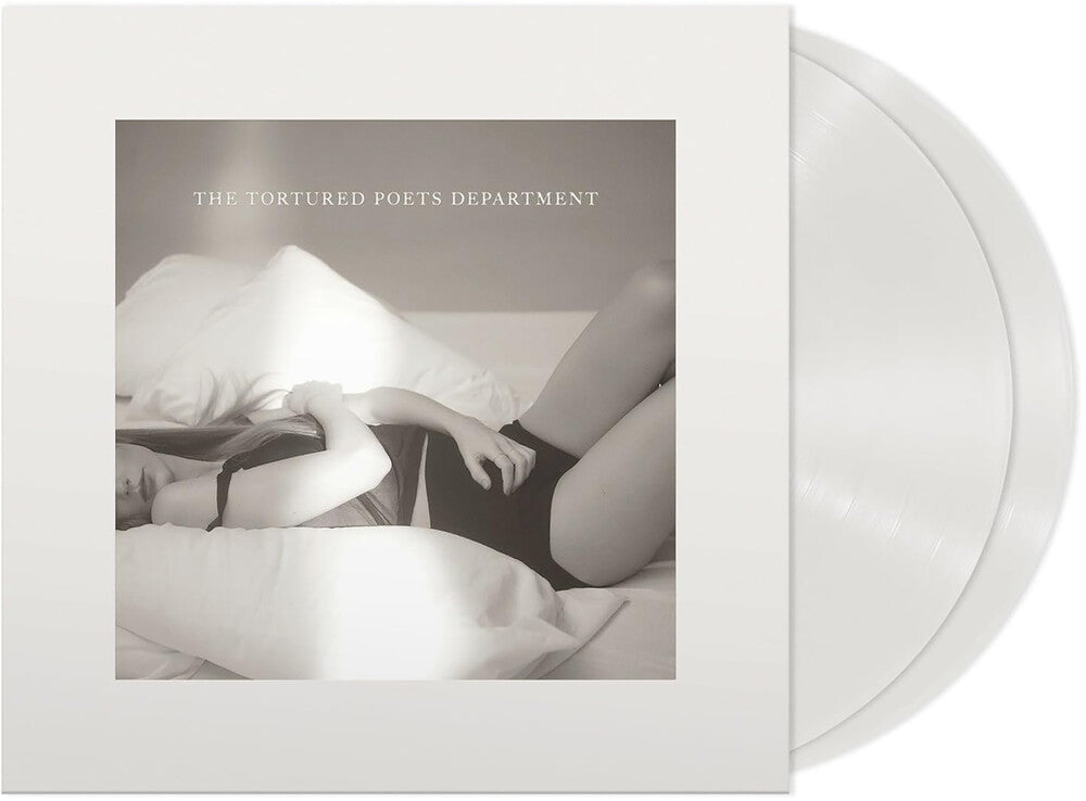 Taylor Swift - The Tortured Poets Department [Ghosted White 2 LP Bonus Track] [New Vinyl]