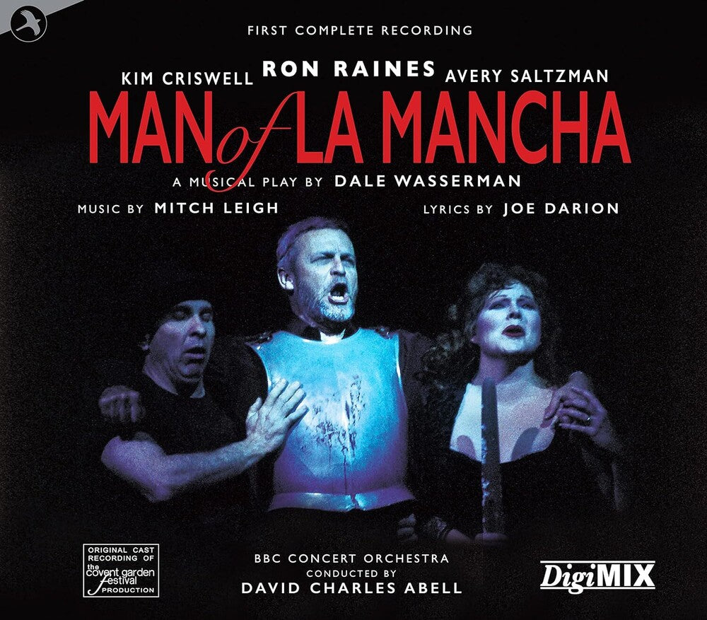 Original Cast 2000 Covent Garden Music Festival - Man Of La Mancha: First Complete Recording [CD]