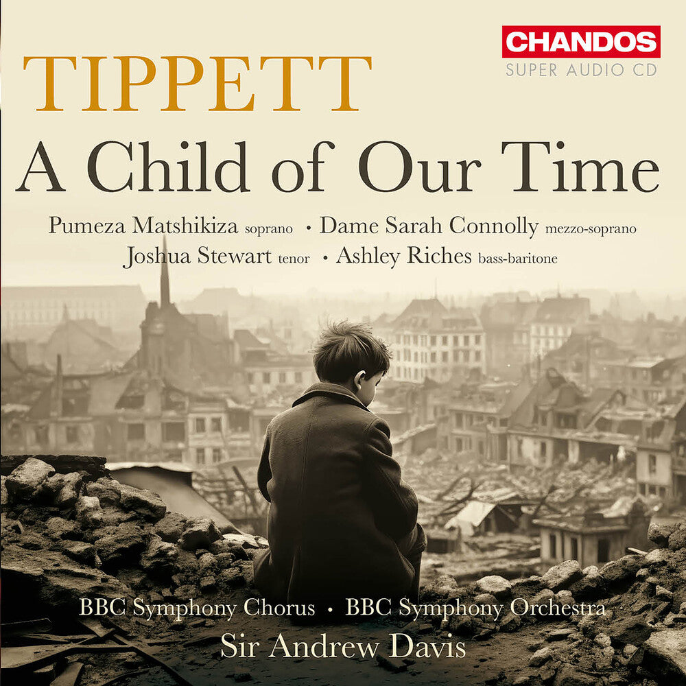 Tippett / Matchikiza / Bbc Symphony Orchestra - Child Of Our Time (Hybr) [CD]