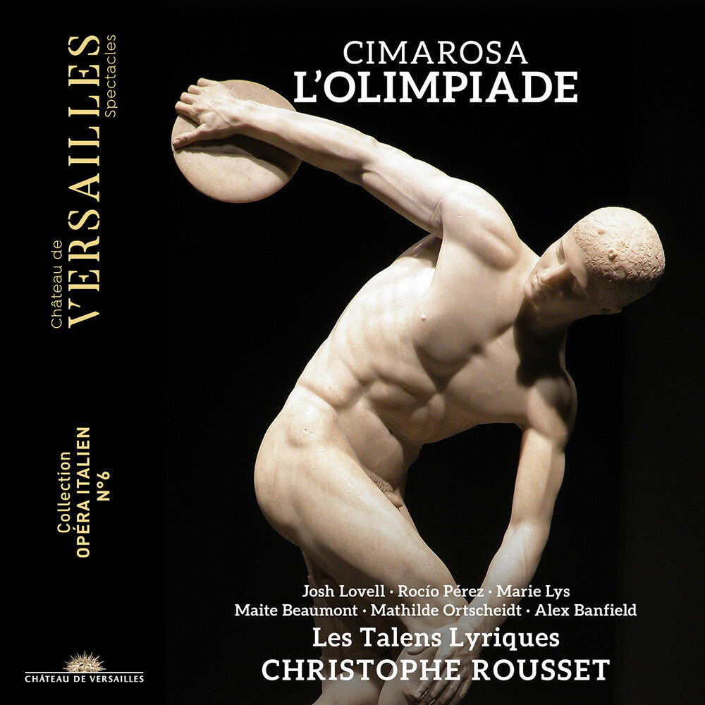Cimarosa / Rousset / Les Talens Lyriques - Lolimpiade [CD]
