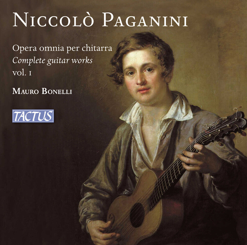 Paganini / Bonelli - Complete Guitar Works, Vol. 1 [CD]