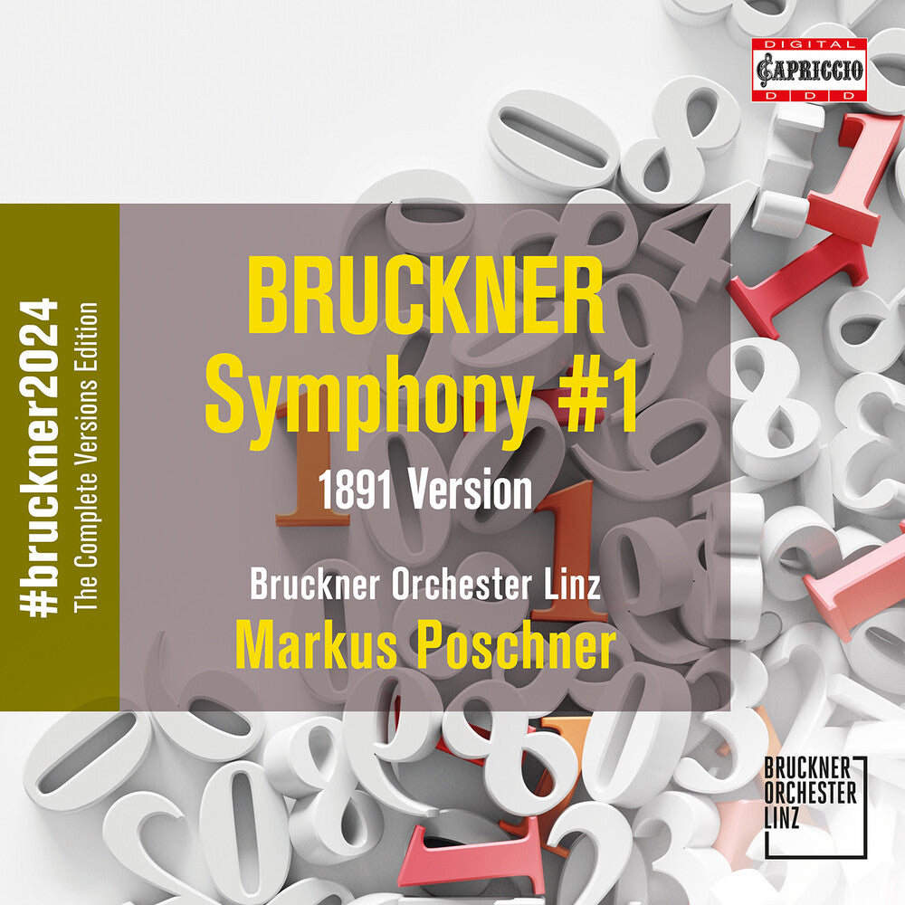 Bruckner / Bruckner Orchester Linz - Symphony No. 1 (1891) [CD]
