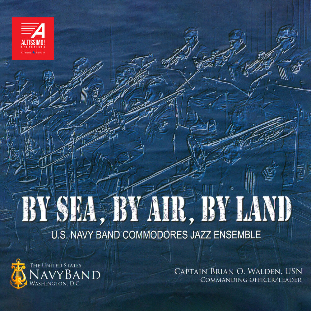George Gershwin  / Lamaestra,Daniel - By Sea, By Air, By Land Music CD