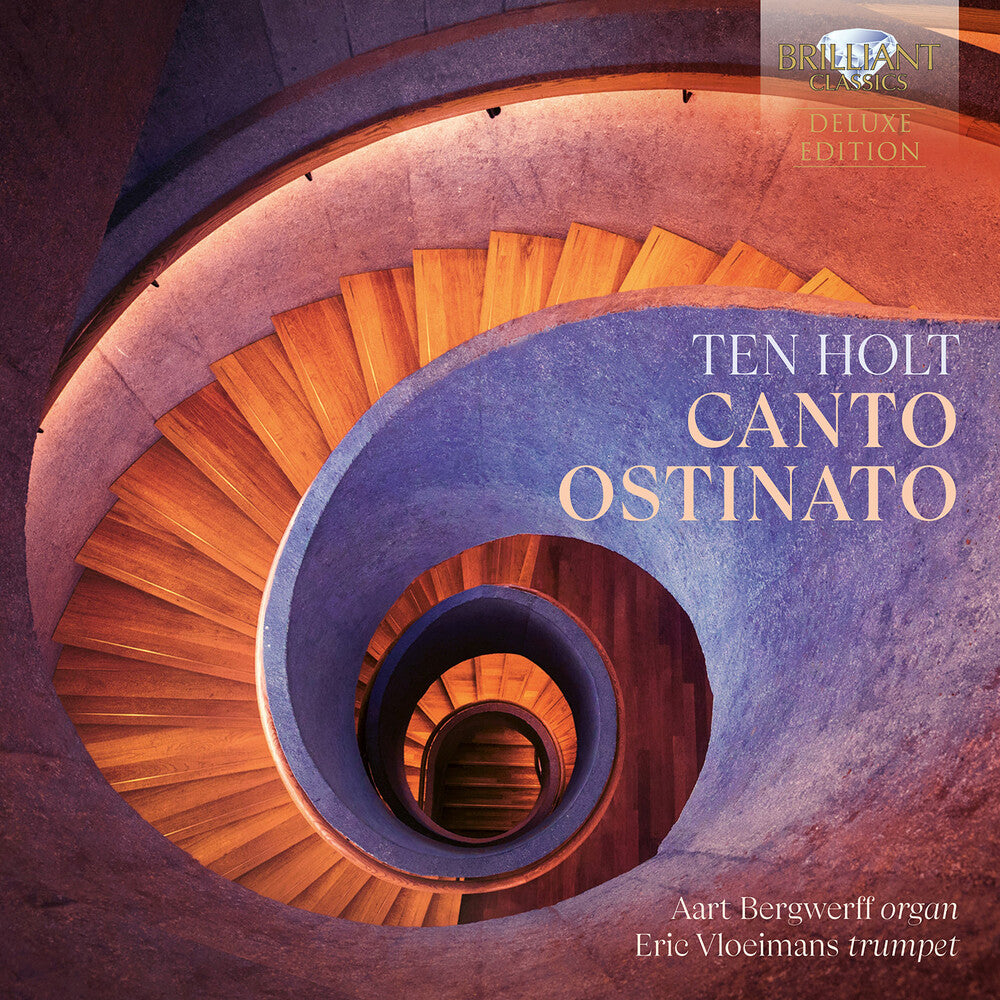 Holt / Bergwerff / Vloeimans - Canto Ostinato Arranged For Organ & Trumpet [CD]