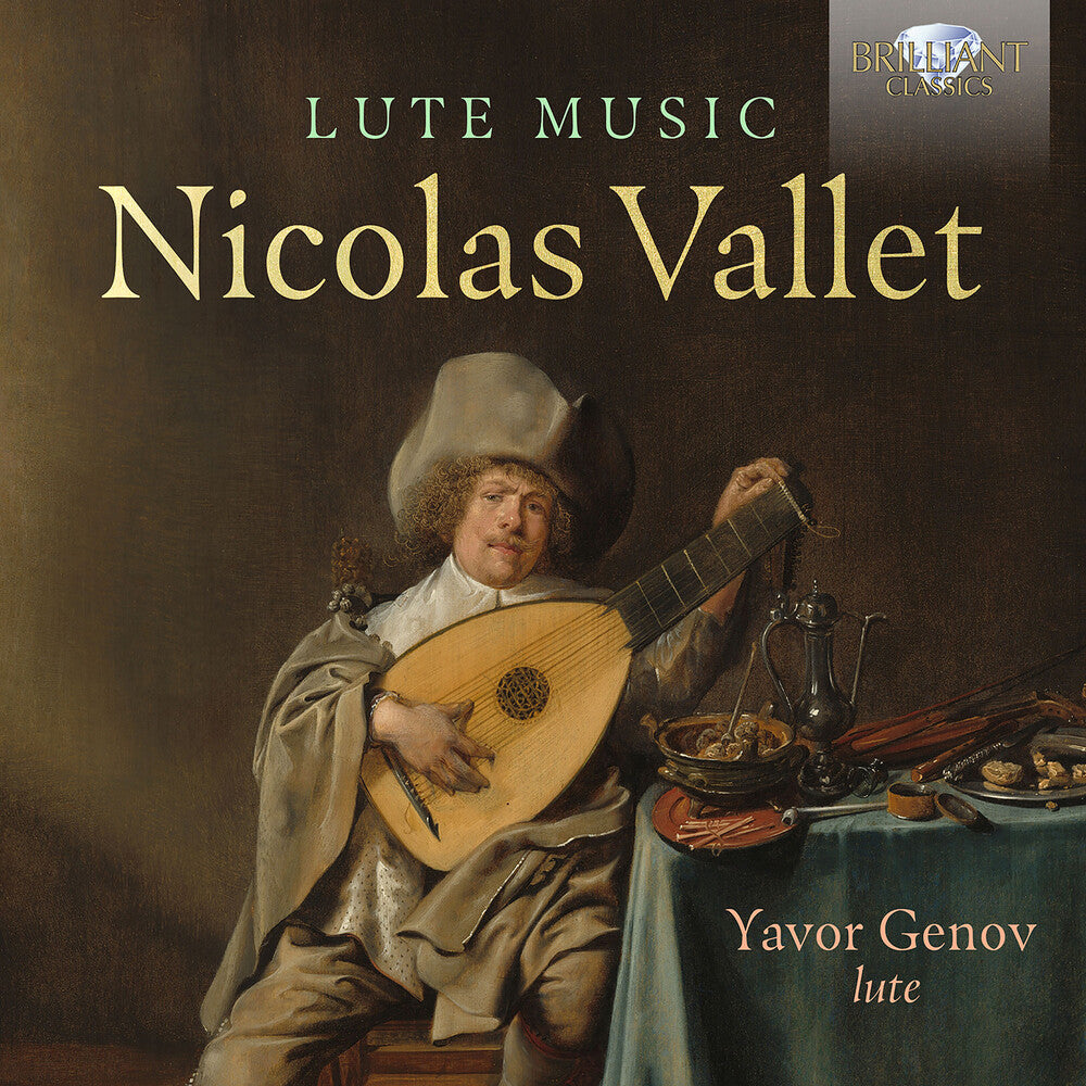 Vallet / Genov - Lute Music [CD]