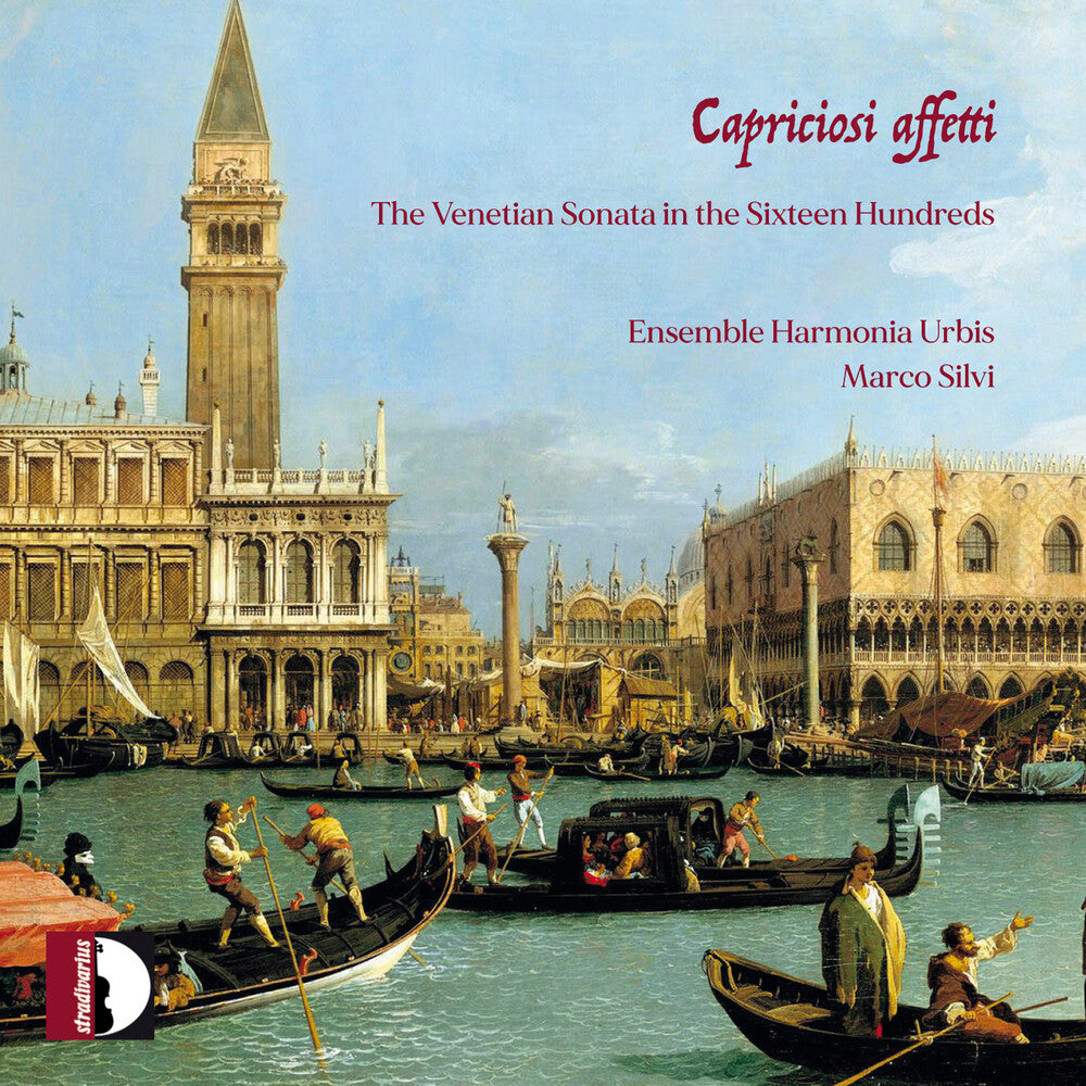 Castello / Fontana / Ensemble Harmonia Urbis - Capriciosi Affetti - The Venetian Sonata Music CD