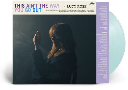 Lucy Rose - This Ain't The Way You Go Out [Indie Exclusive] [Colored Vinyl] [Indie Exclusive] [New Vinyl]