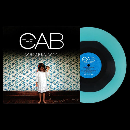 Cab - Whisper War [Indie Exclusive Black and Light Blue LP] [New Vinyl]