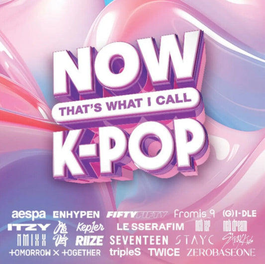 Various Artists - NOW K-Pop 2024 [LP] [New Vinyl]