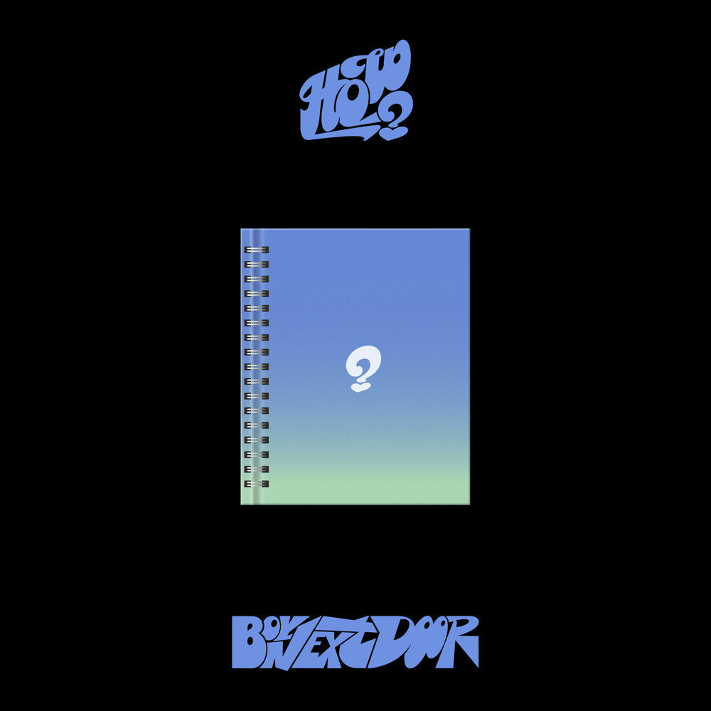 BOYNEXTDOOR - How? (Earth Ver.) (Post) (Pcrd) (Phot) [CD] [New CD]