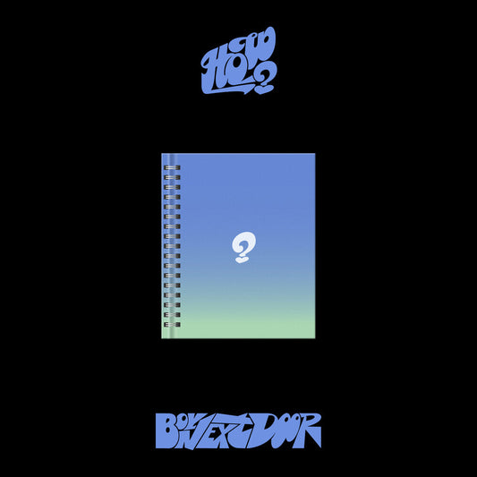 BOYNEXTDOOR - How? (Earth Ver.) (Post) (Pcrd) (Phot) [CD] [New CD]
