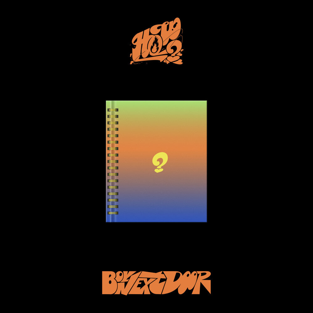 BOYNEXTDOOR - How? (Wind Ver.) (Post) (Pcrd) (Phot) [CD] [New CD]