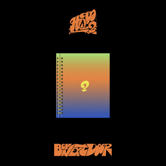 BOYNEXTDOOR - How? (Wind Ver.) (Post) (Pcrd) (Phot) [CD] [New CD]