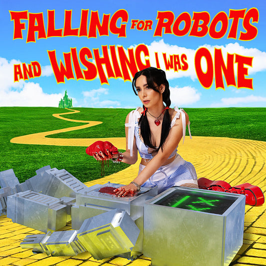 LOLO - Falling For Robots & Wishing I Was One [Colored Vinyl] [New Vinyl]