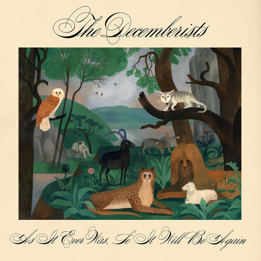 The Decemberists - As It Ever Was, So It Will Be Again [Indie Exclusive Opaque Fruit Punch LP] [New Vinyl]