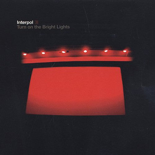 Interpol - Turn on the Bright Lights [CD] [New CD]