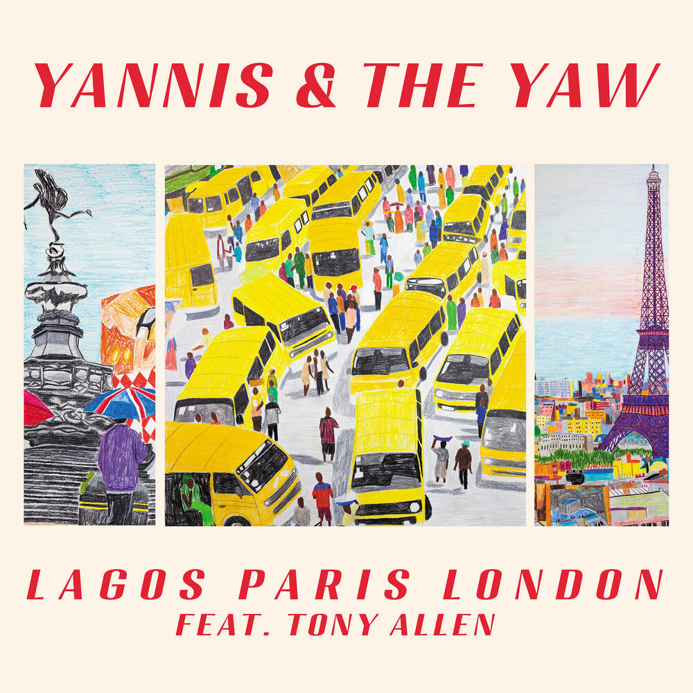 Yannis & The Yaw feat. Tony Allen - Lagos Paris London [CD]