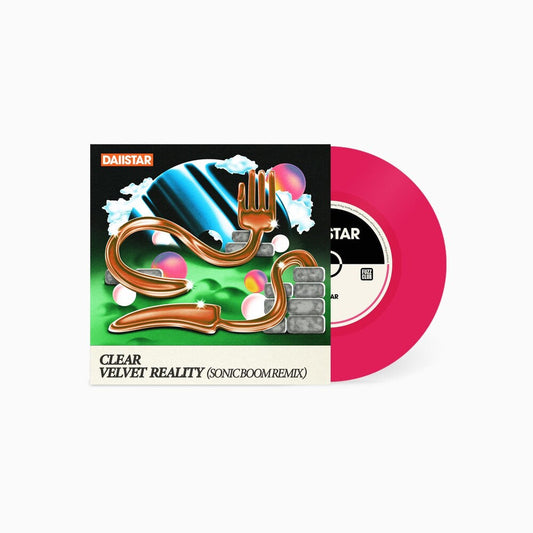 Daiistar - Clear [Colored Vinyl] (Pnk) [Indie Exclusive] [New Vinyl]