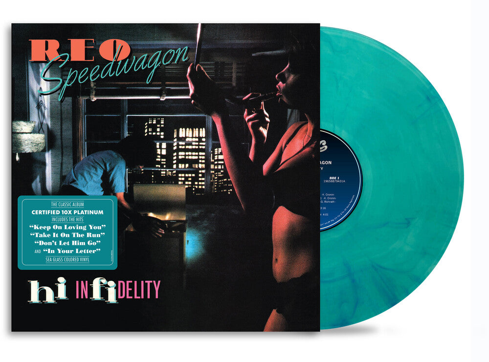 REO Speedwagon - Hi Infidelity [Colored Vinyl] [Remastered] [New Vinyl]