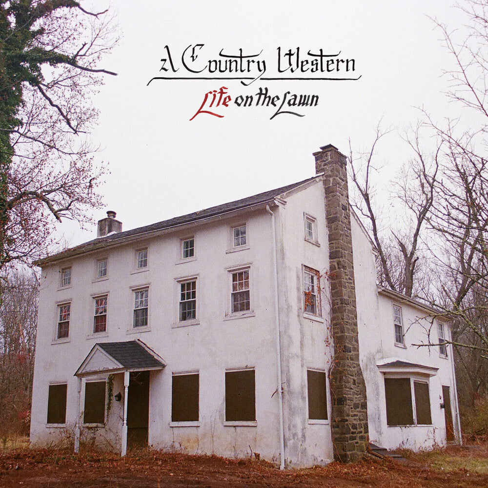 A Country Western - Life On The Lawn Music CD