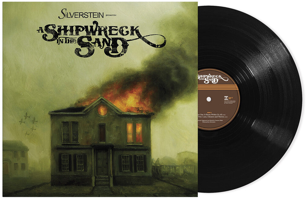 Silverstein - A Shipwreck In The Sand [LP] [New Vinyl]