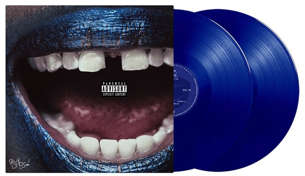 ScHoolboy Q - BLUE LIPS [Translucent Blue 2 LP] [New Vinyl]