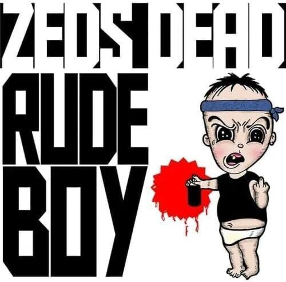 Zeds Dead - Rude Boy (Can) [LP] Vinyl Record
