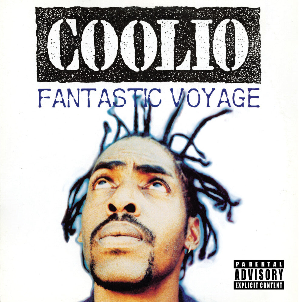 Coolio - Fantastic Voyage (Blk) [7" Vinyl] [New Vinyl]
