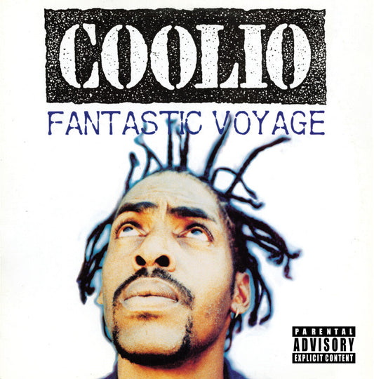 Coolio - Fantastic Voyage (Blk) [7" Vinyl] [New Vinyl]