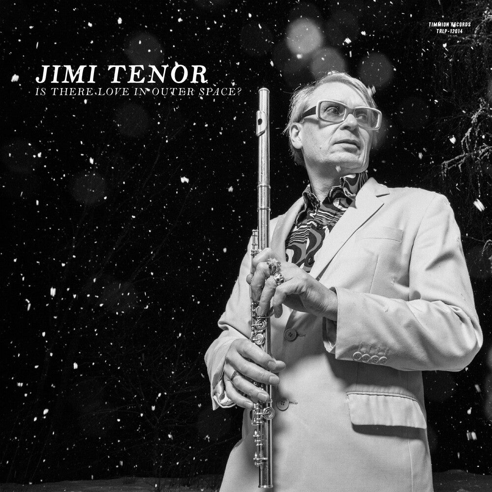 Jimi Tenor  & Cold Diamond & Mink - Is There Love In Outer Space? [LP] Vinyl Record
