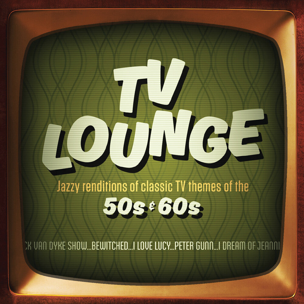 Jeff Steinberg - T.V. Lounge [CD]