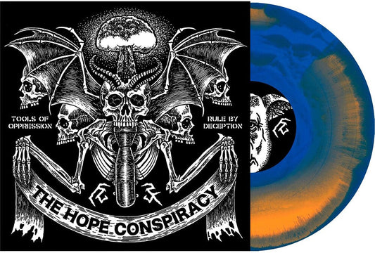 Hope Conspiracy - Tools Of Oppression / Rule By Deception [Indie Exclusive Orange / Blue Mix LP] [New Vinyl]