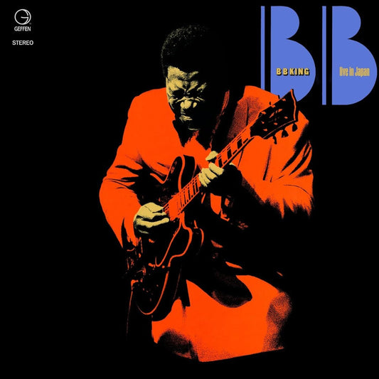 B.B. King - Live In Japan [LP] Vinyl Record [New]