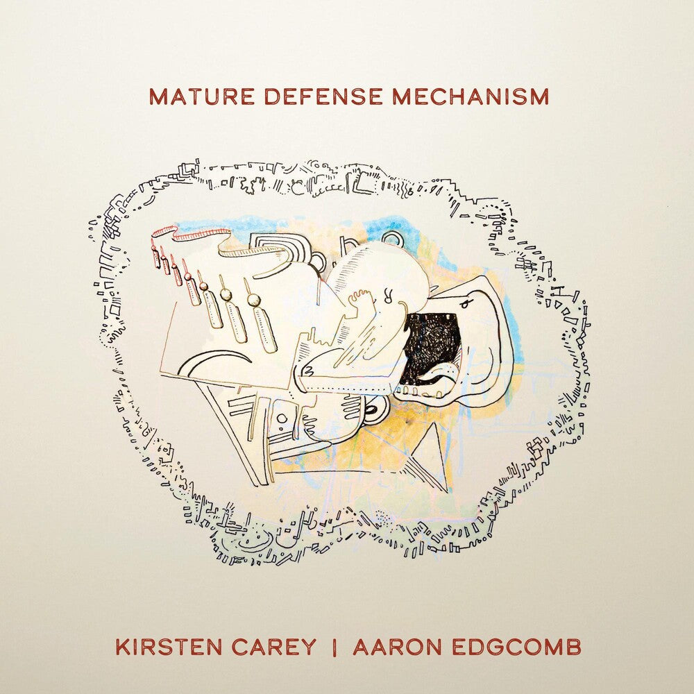 Kirsten Carey - Mature Defense Mechanism Music CD