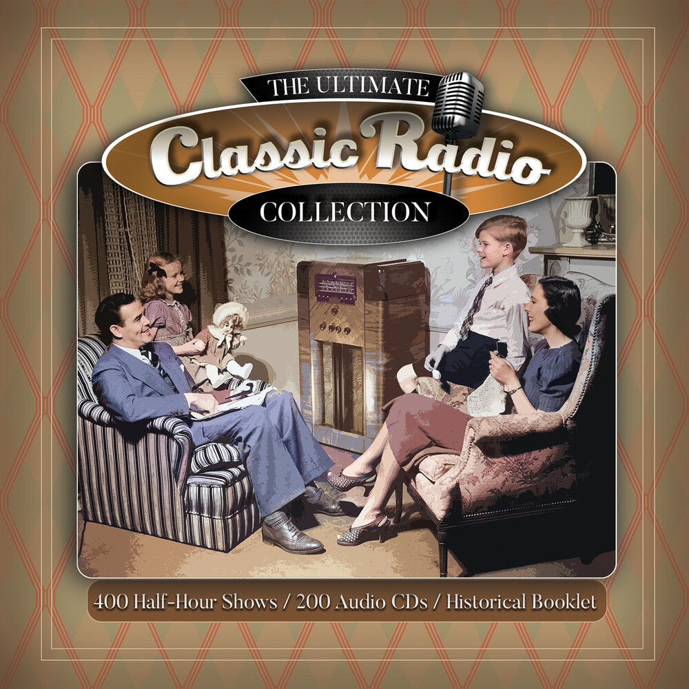 Classic Radio Collection / Various (Box) (Wb) - Classic Radio Collection / Various (Box) [With Booklet]