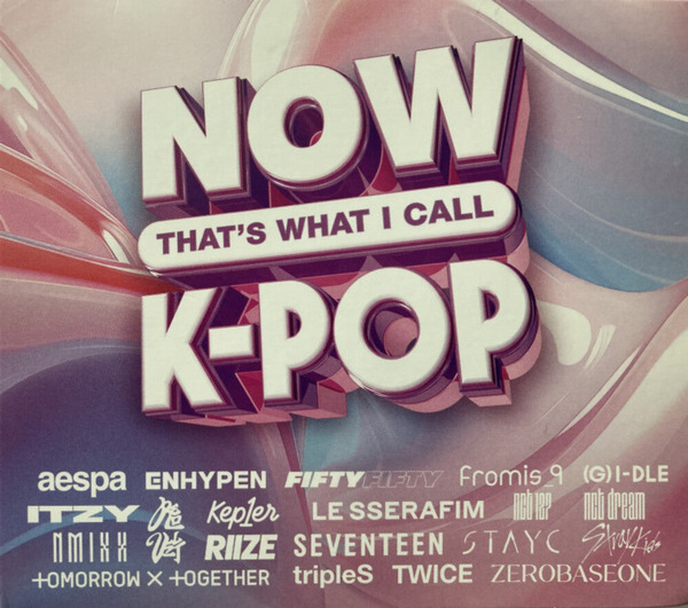 Various Artists - NOW K-Pop 2024 Music CD