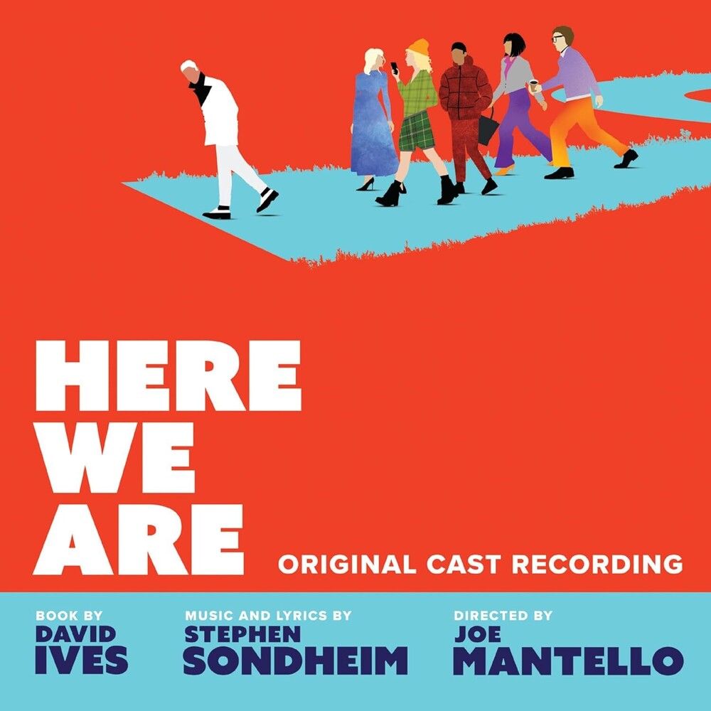 Stephen Sondheim / Cast Recording - Here We Are (Original Cast Recording) [CD] [New CD]