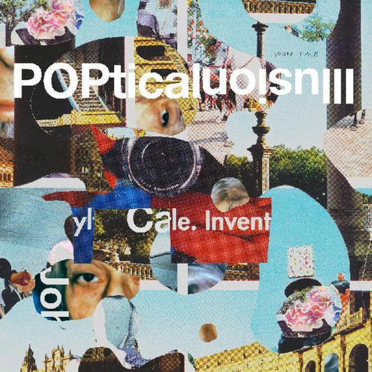 John Cale - Poptical Illusion [Indie Exclusive Translucent Orange Vinyl] [download] [New Vinyl]