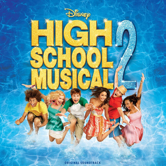 High School Musical 2 / O.S.T. (Blue) (Colv) (Ltd) - High School Musical 2 / O.S.T. (Blue) [Colored Vinyl] [Limited Edition] [New Vinyl]