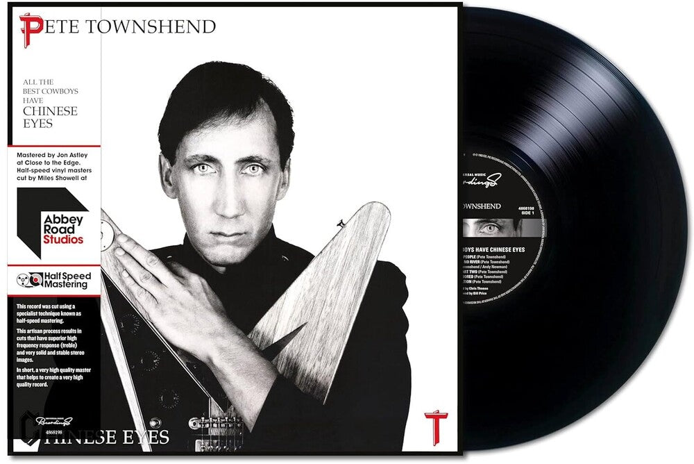 Pete Townshend - All The Best Cowboys Have Chinese Eyes [Limited Edition] [New Vinyl]