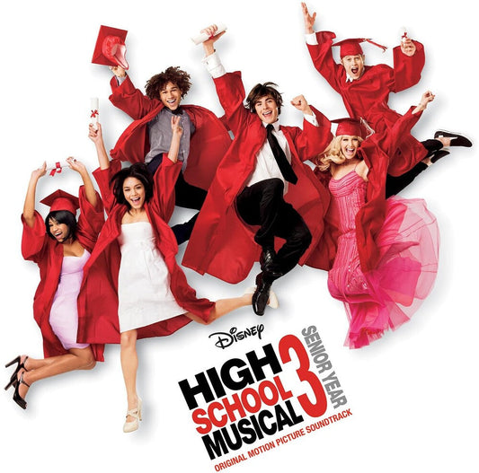 High School Musical 3: Senior Year / O.S.T. (Colv) - High School Musical 3: Senior Year / O.S.T. [Colored Vinyl] [New Vinyl]