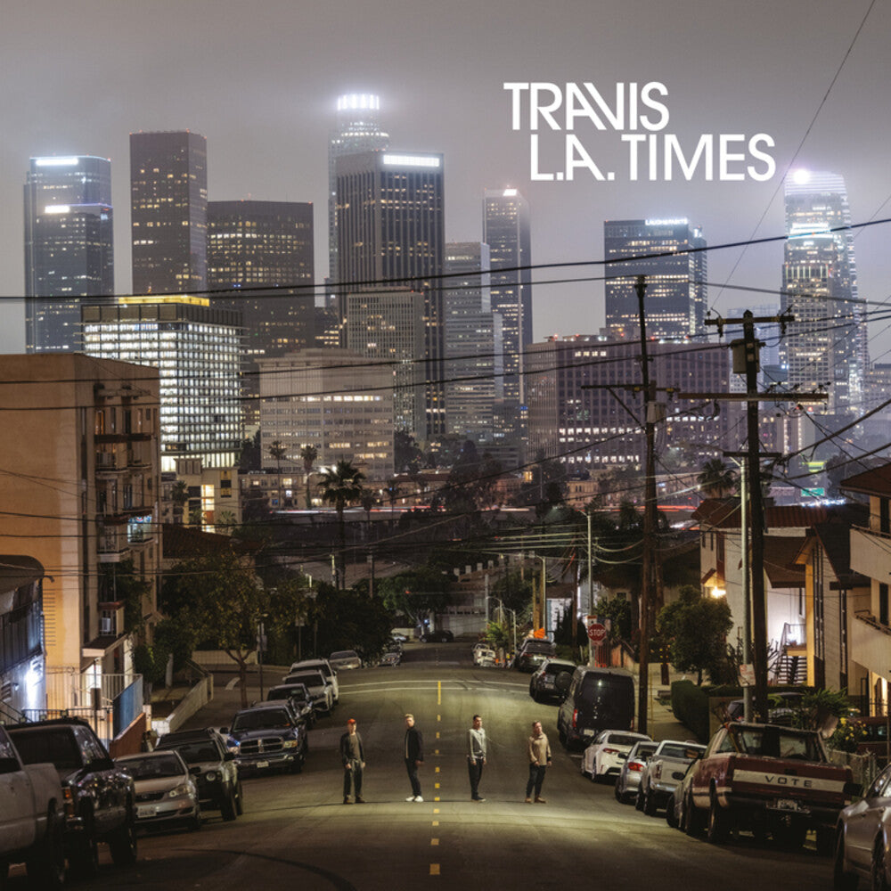Travis - L.A. Times [Limited Edition Green Marble LP] [New Vinyl]