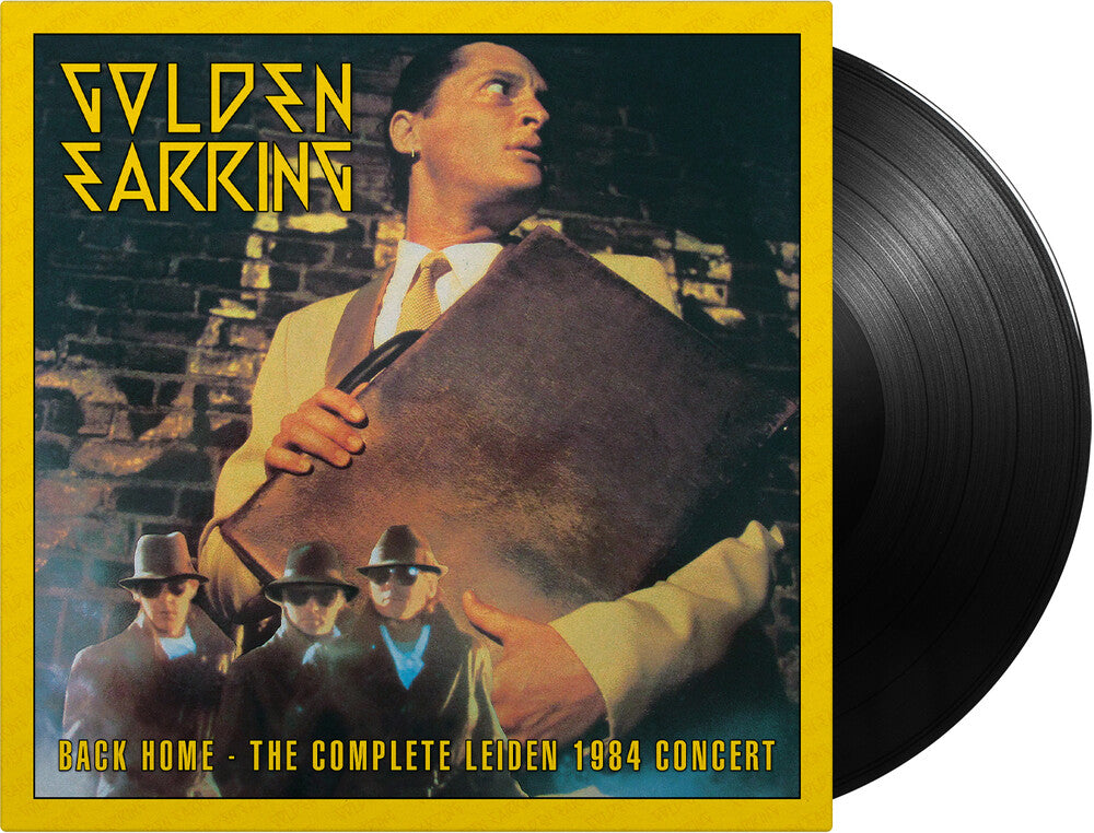 Golden Earring - Back Home: Complete Leiden 1984 Concert (Blk) [LP] Vinyl Record