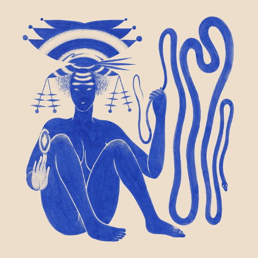 Hiatus Kaiyote - Love Heart Cheat Code [INDIE EXCLUSIVE, BLUE & WHITE MARBLED LP] [New Vinyl]