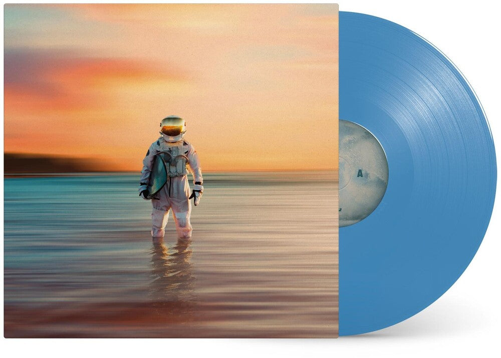 THE DANGEROUS SUMMER	 - GRAVITY [Indie Exclusive Transparent Blue LP] [New Vinyl]