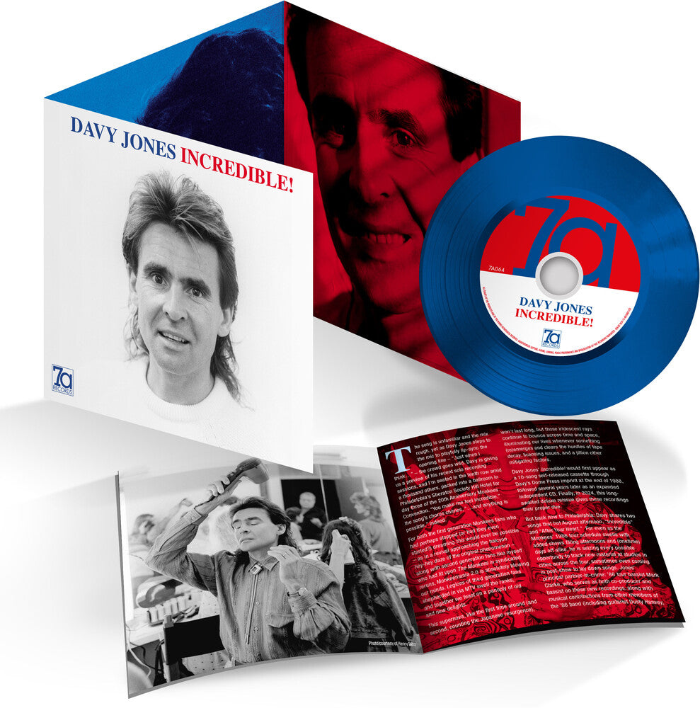 Davy Jones - Incredible (Uk) [CD]